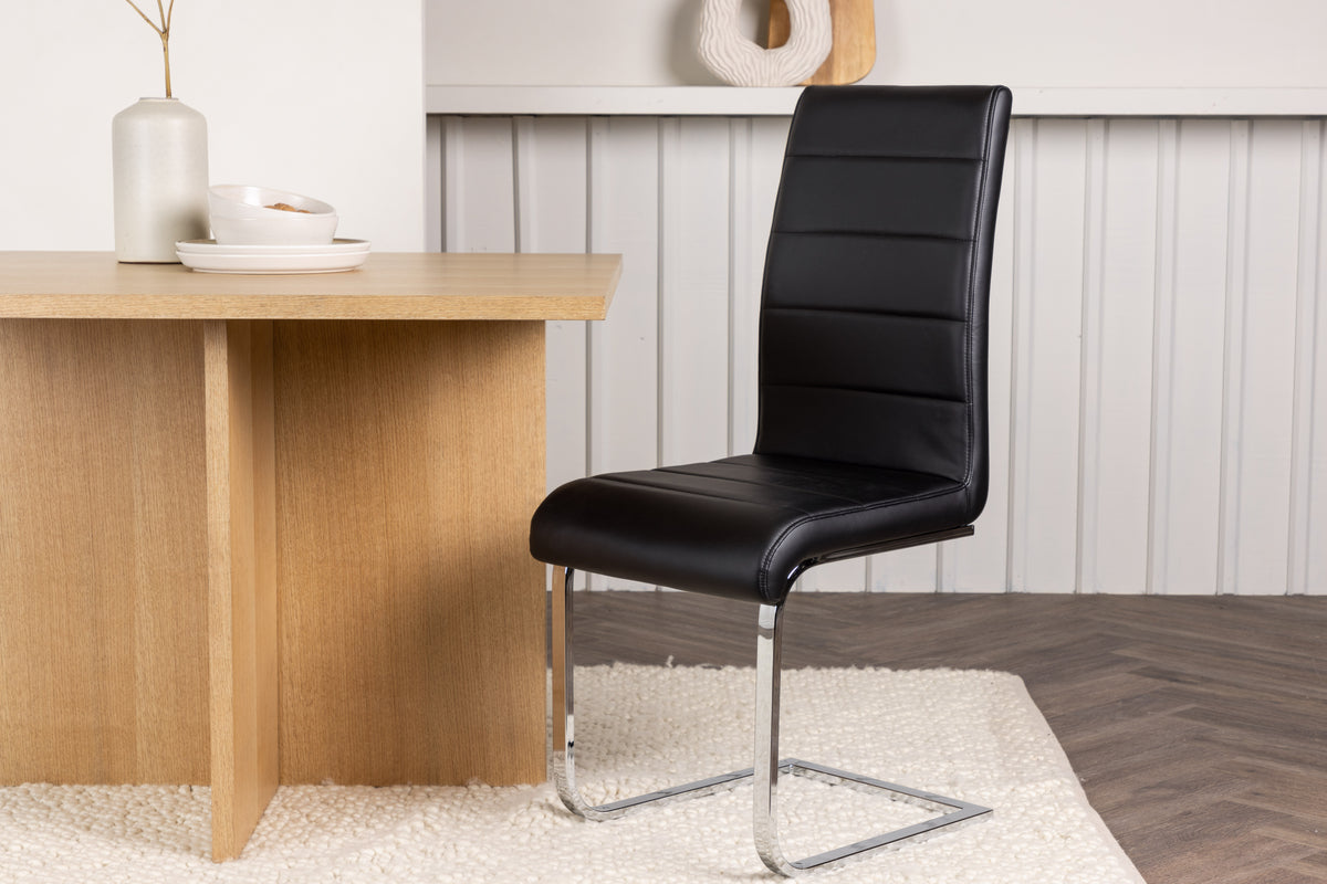 Dining Chair 2-pack Black