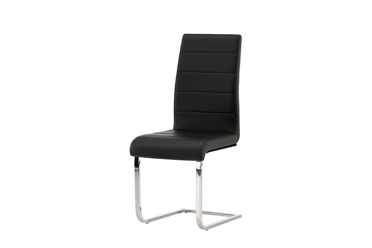 Dining Chair 2-pack Black