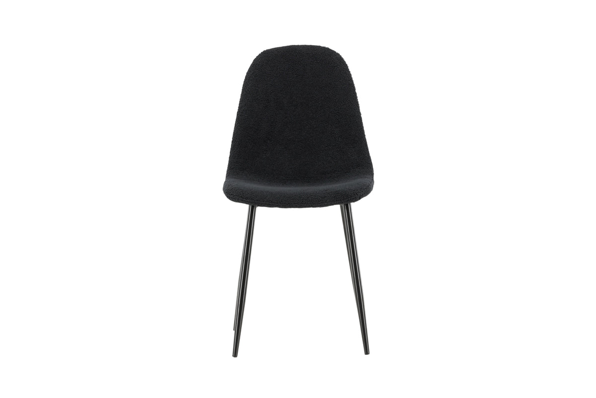 Dining Chair 2-pack Black