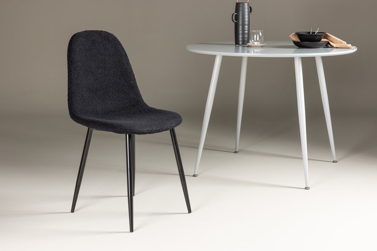Dining Chair 2-pack Black