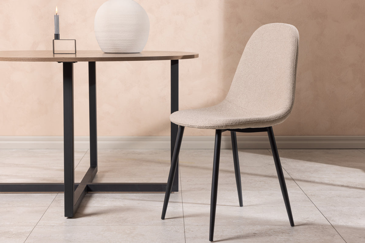 Dining Chair 2-pack Beige