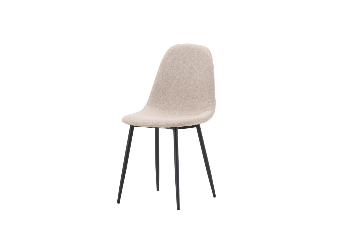 Dining Chair 2-pack Beige