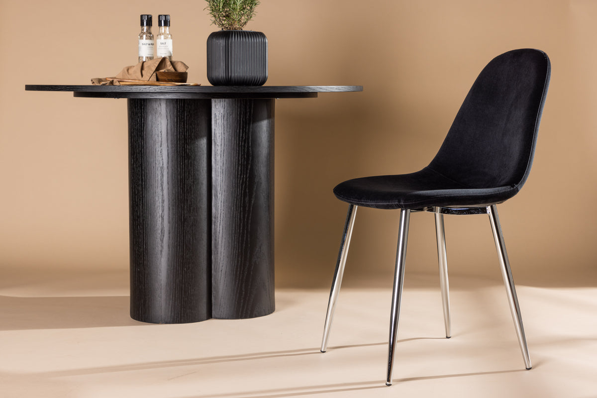 Dining Chair 2-pack Black