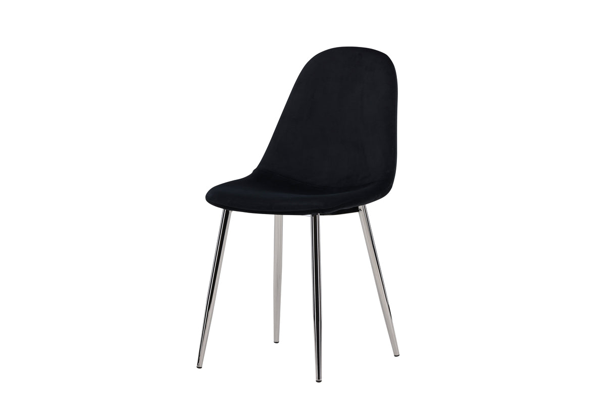 Dining Chair 2-pack Black