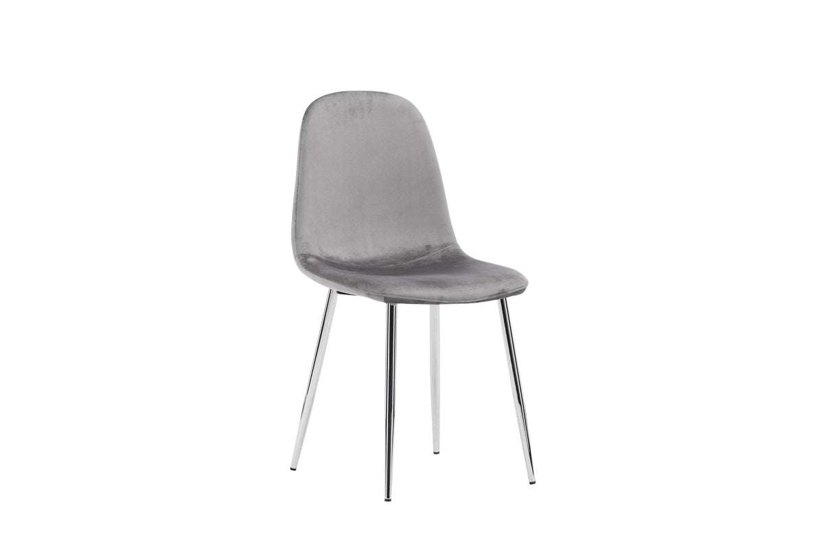 Dining Chair 2-pack Light Grey