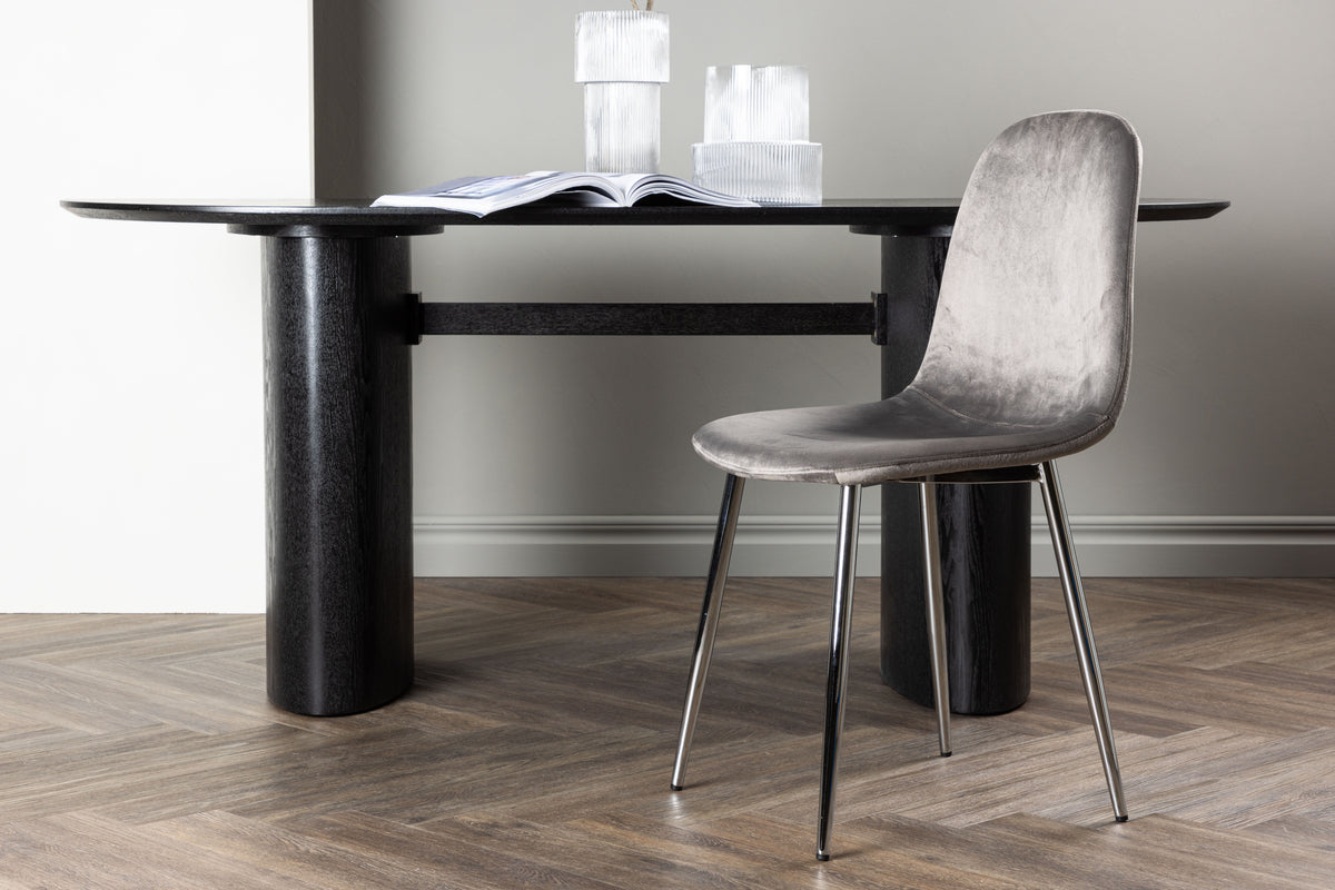 Dining Chair 2-pack Light Grey