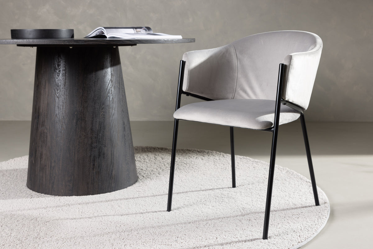 Dining Chair 2-pack Grey