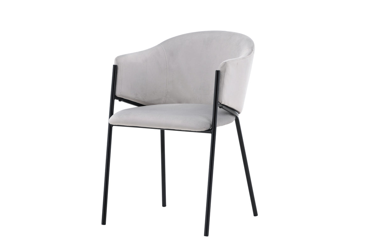Dining Chair 2-pack Grey