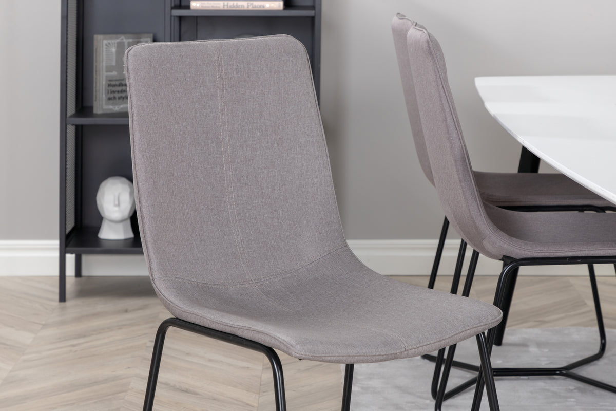 Dining Chair 2-pack Grey