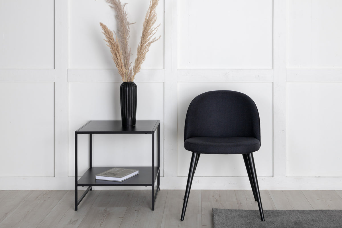 Dining Chair 2-pack Black