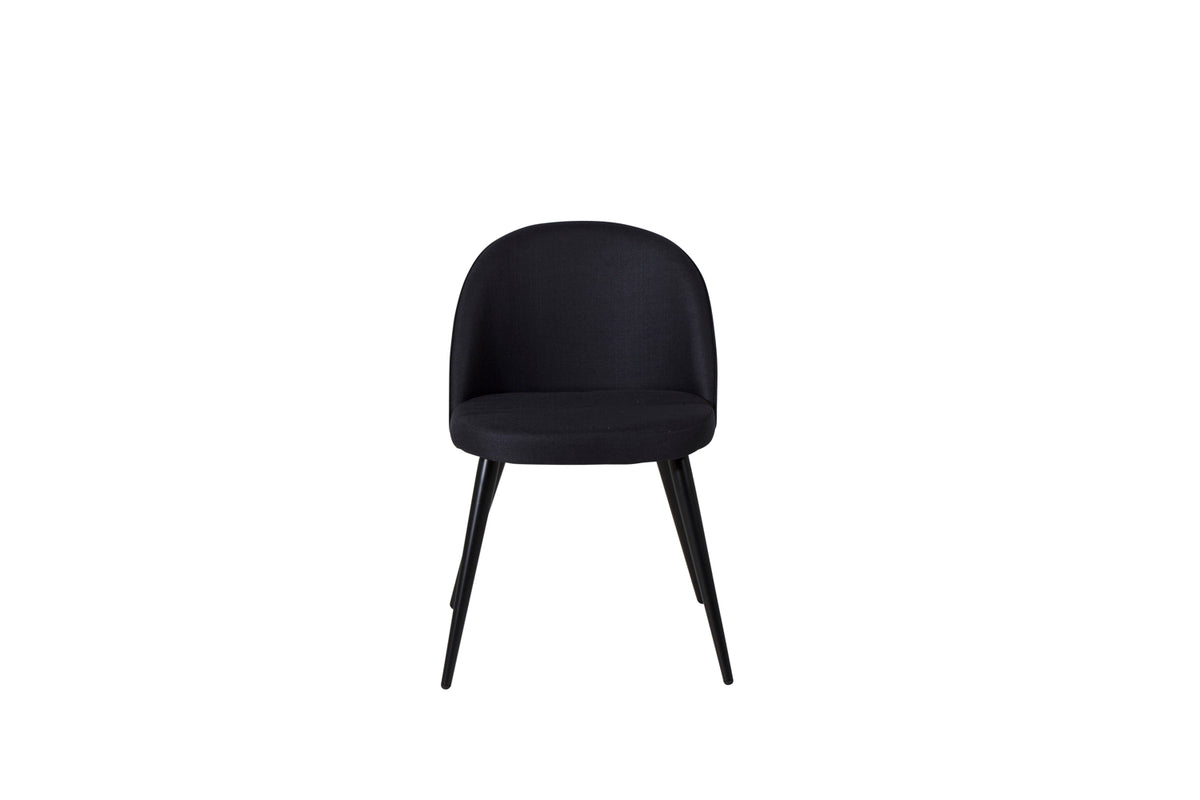 Dining Chair 2-pack Black