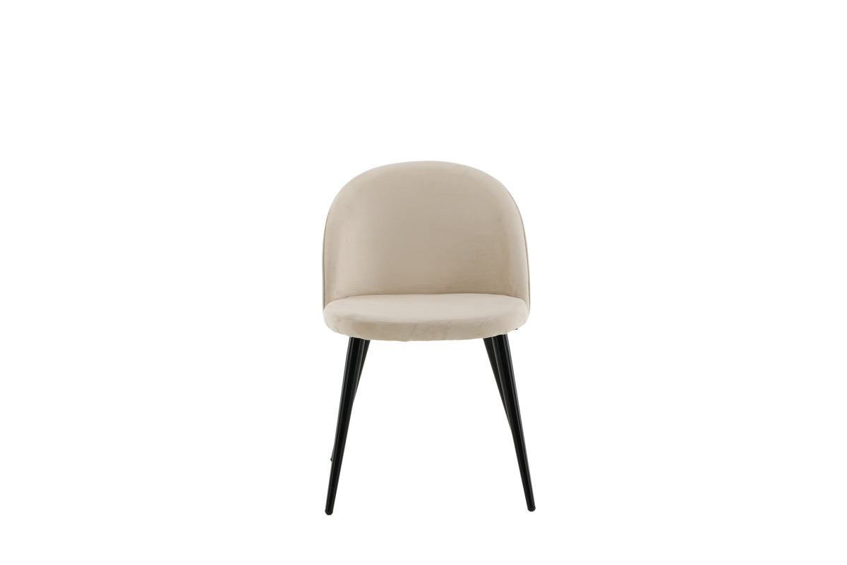 Dining Chair 2-pack Beige