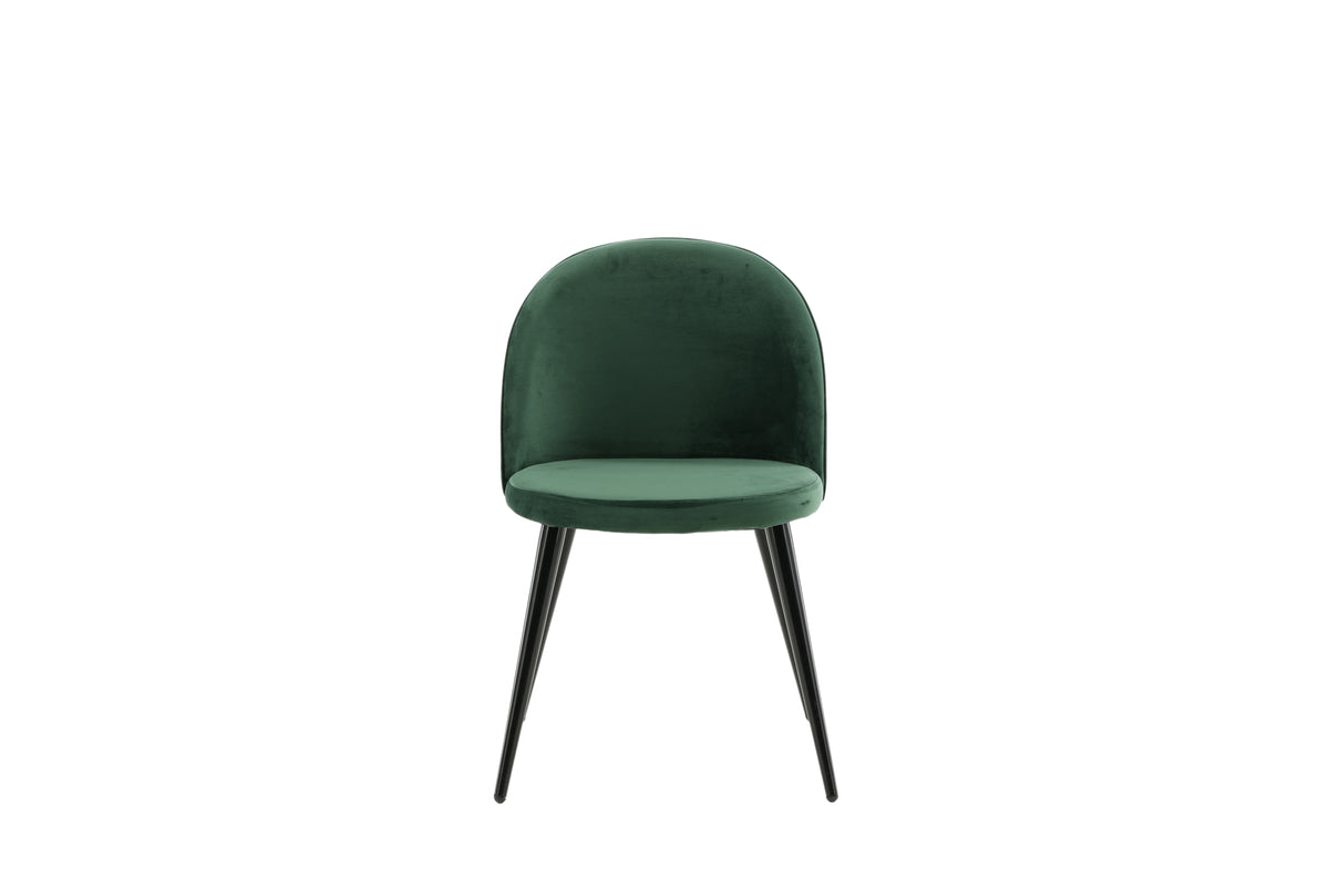 Dining Chair 2-pack Green