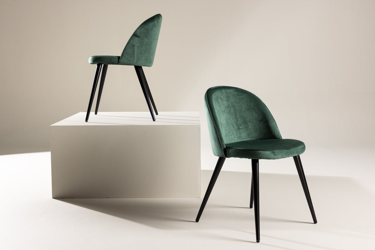 Dining Chair 2-pack Green