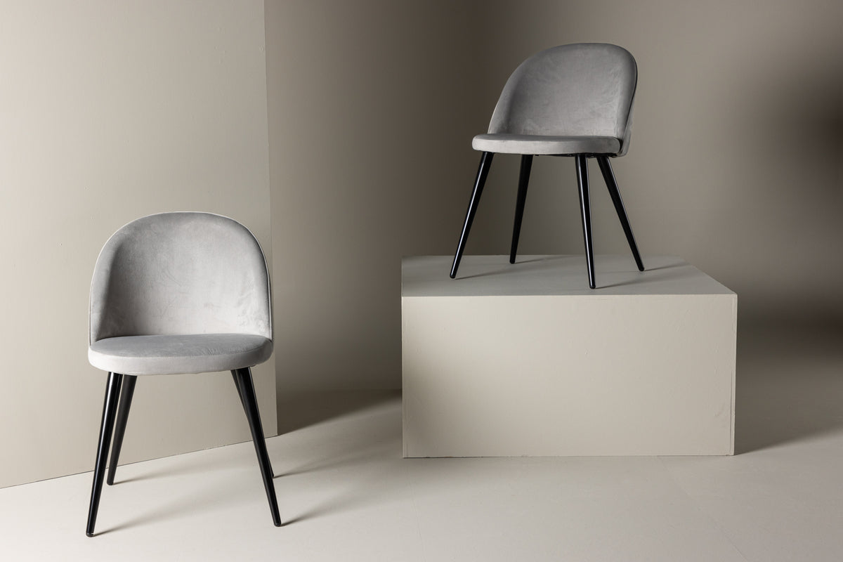 Dining Chair 2-pack Grey