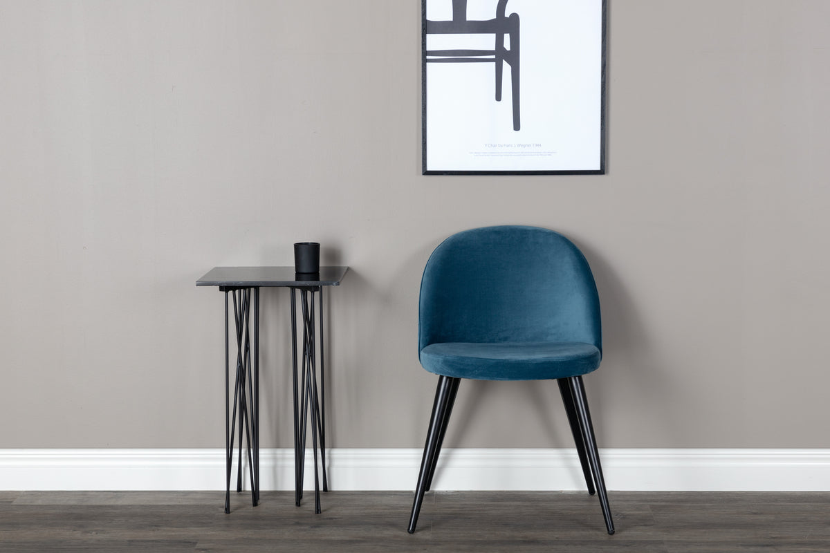 Dining Chair 2-pack Blue