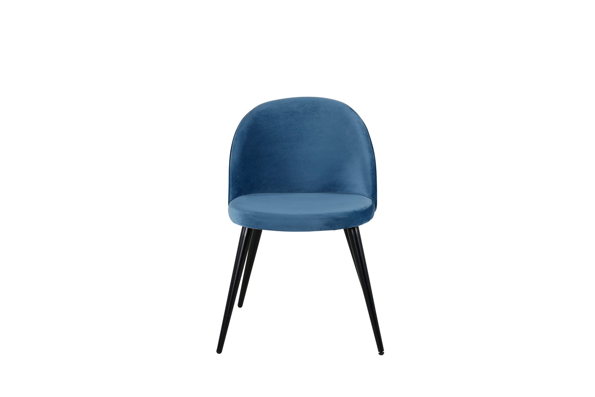 Dining Chair 2-pack Blue