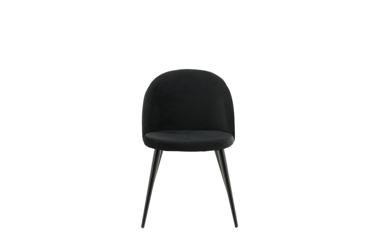 Dining Chair 2-pack Black