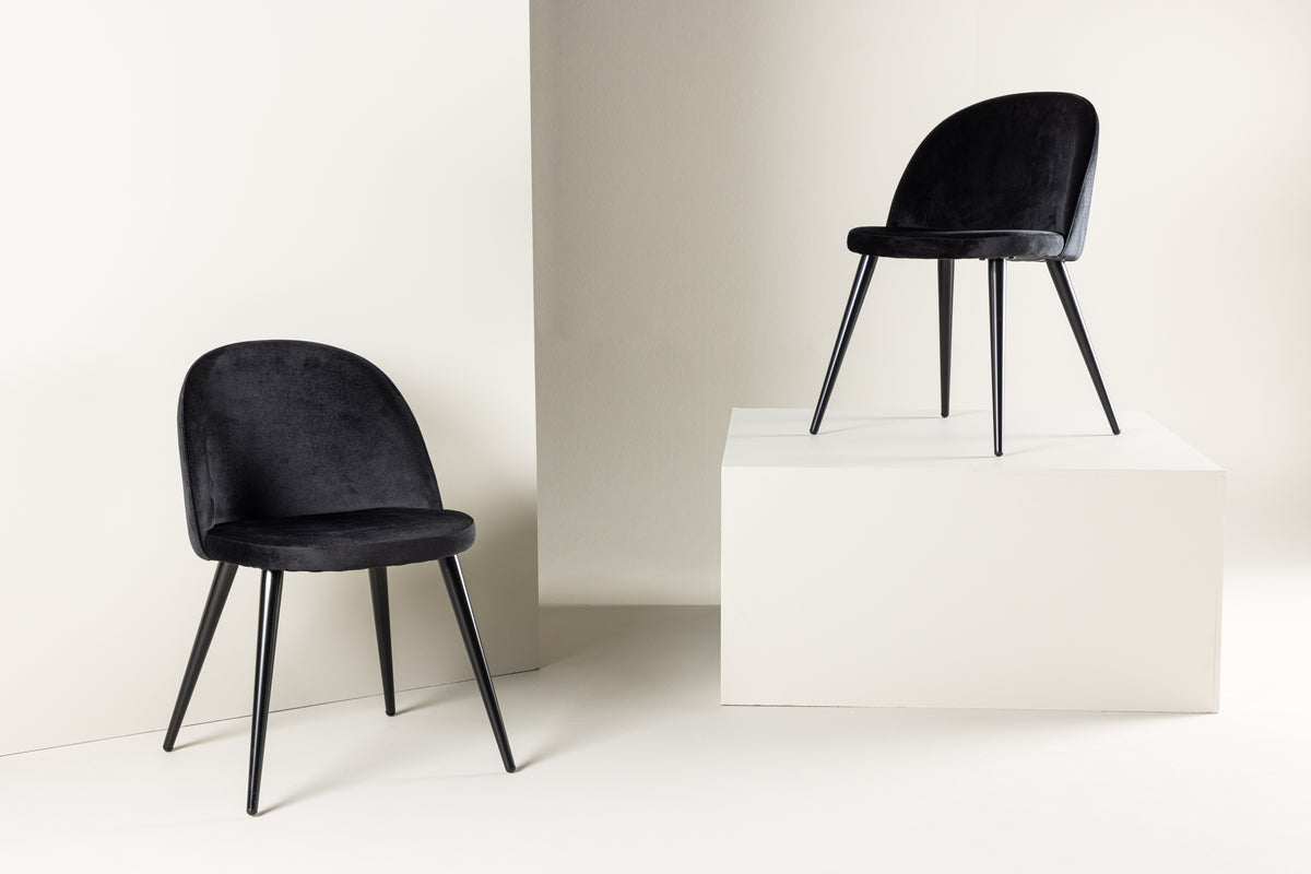 Dining Chair 2-pack Black