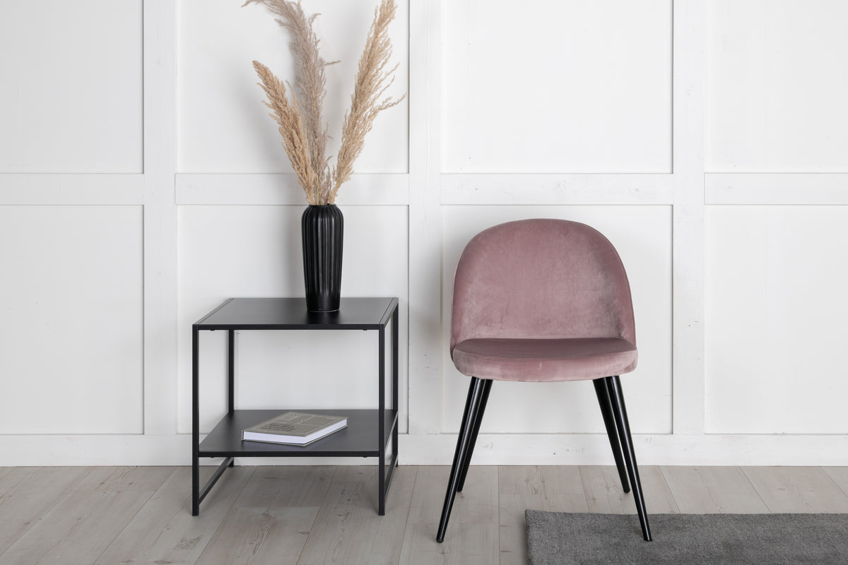 Dining Chair 2-pack Dusty Pink