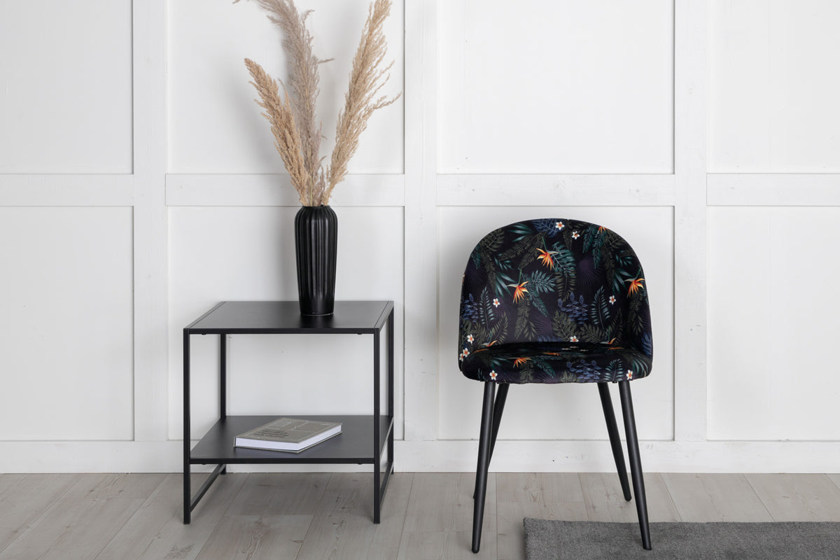 Dining Chair 2-pack Black
