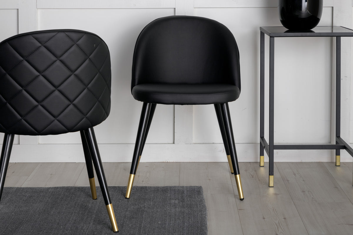 Dining Chair 2-pack Black