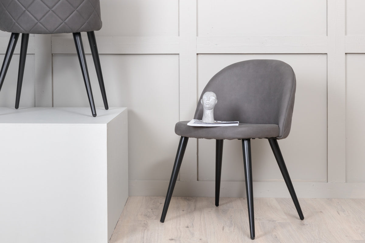 Dining Chair 2-pack Grey