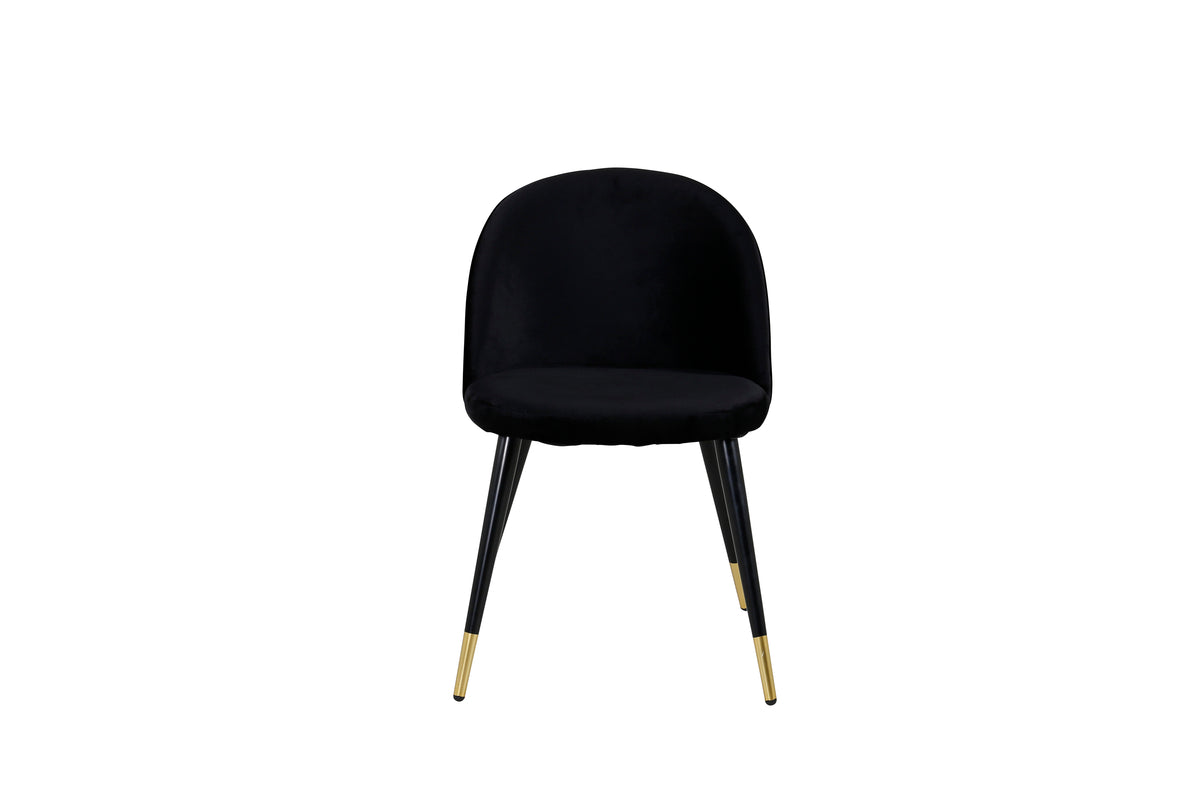 Dining Chair 2-pack Black