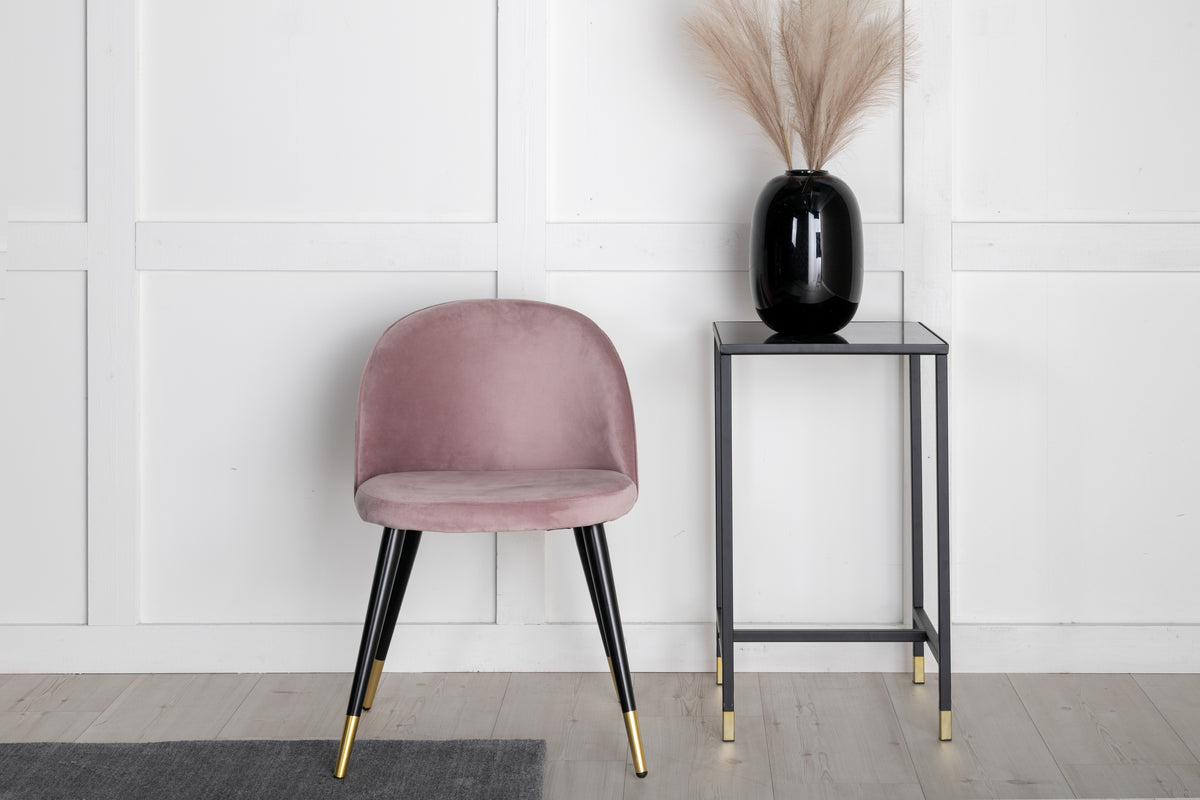 Dining Chair 2-pack Dusty Pink