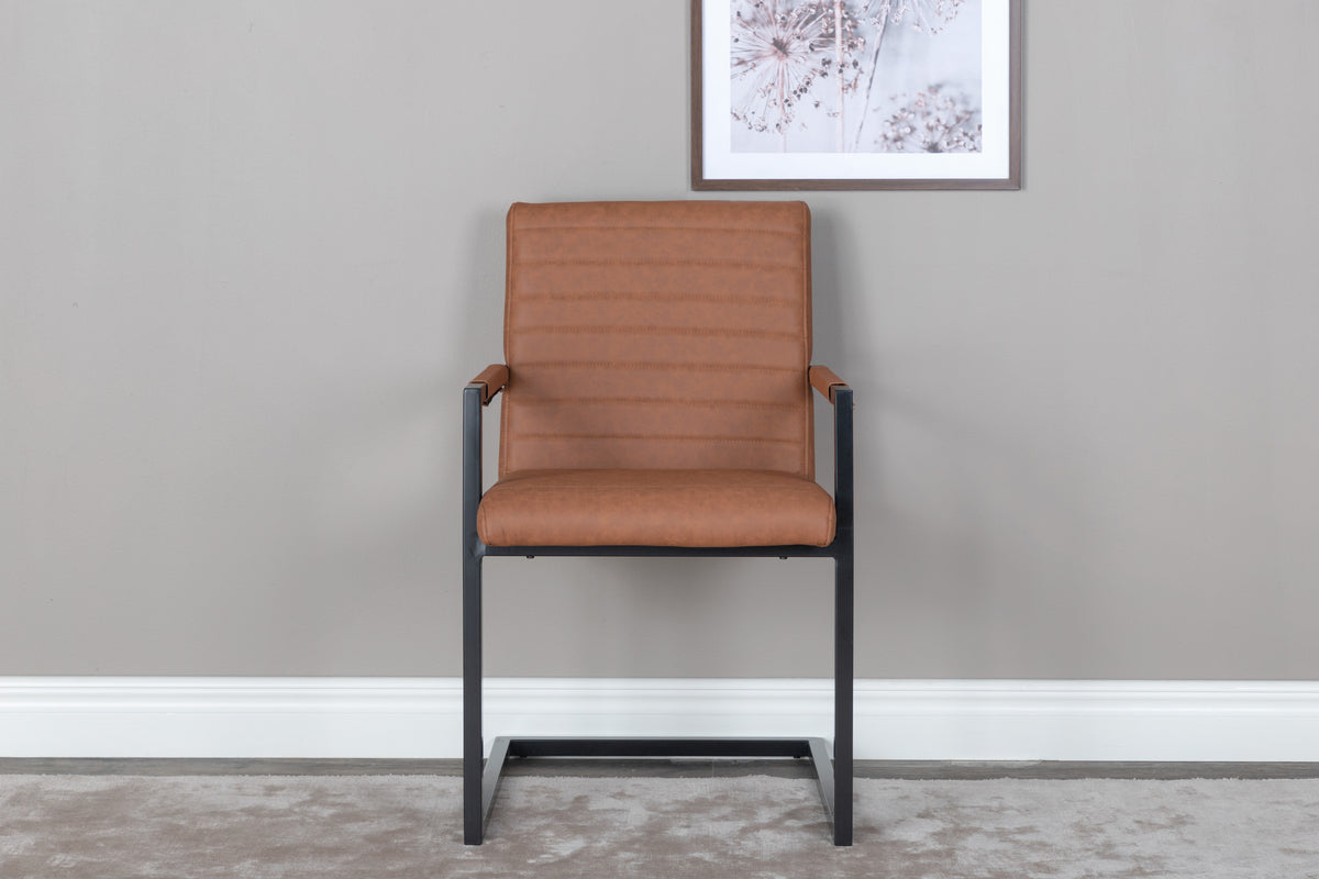 Dining Chair 2-pack Brown