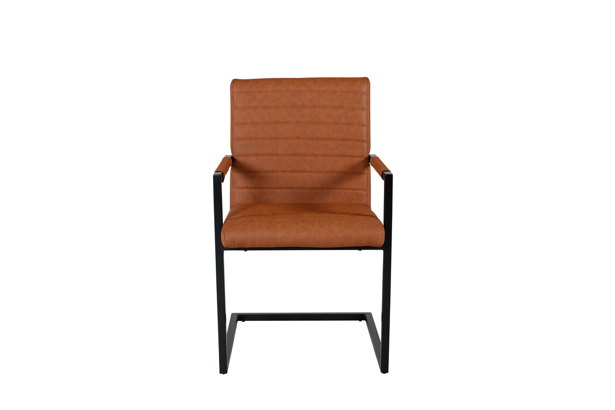 Dining Chair 2-pack Brown