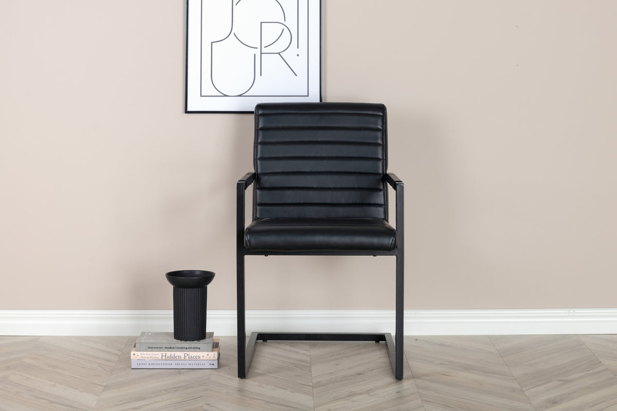 Dining Chair 2-pack Black