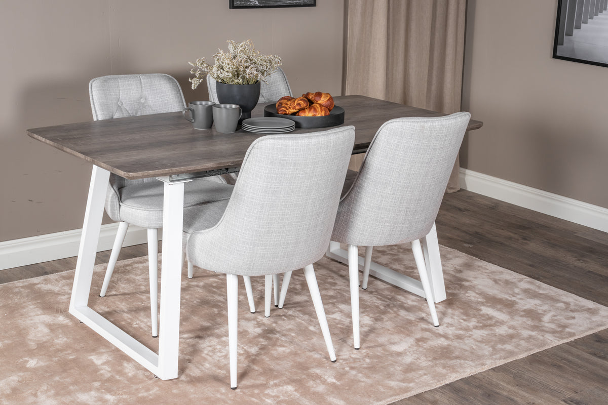 Rectangular Dining Table 75 x 160 x 85 Nature