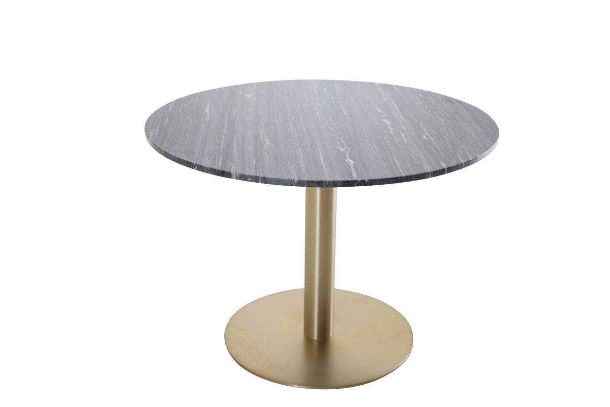 Round Dining Table ø106 Dark Grey
