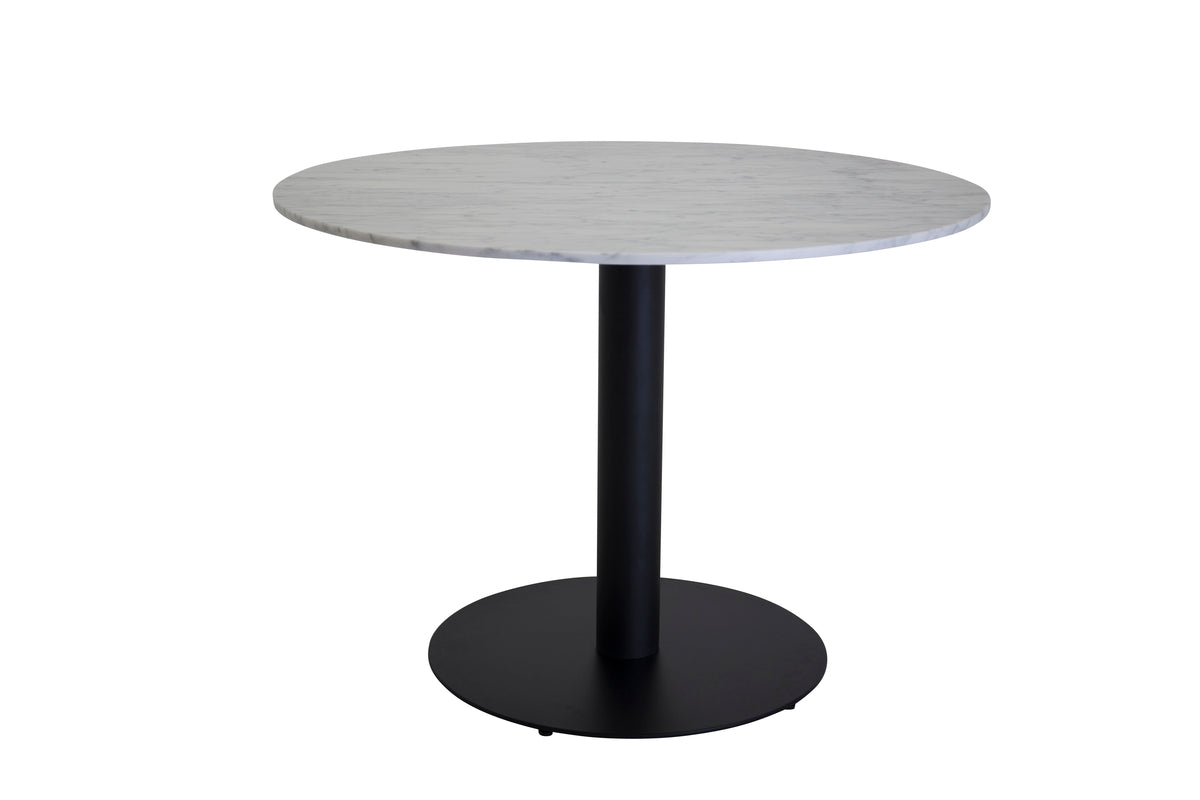 Round Dining Table ø106 White