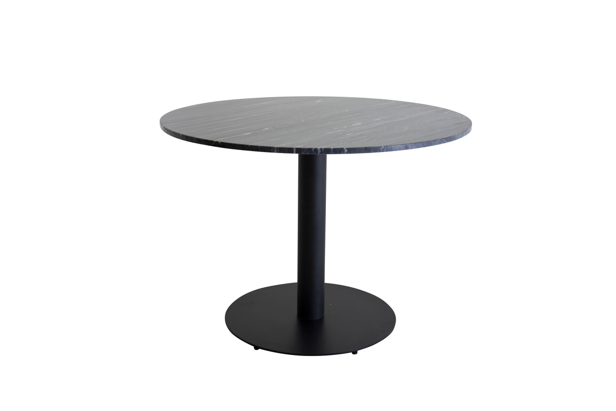 Round Dining Table ø106 Dark Grey
