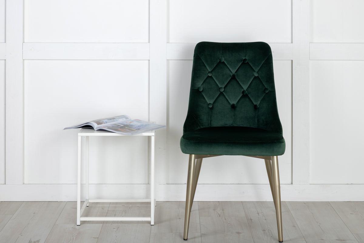 Dining Chair 2-pack Green