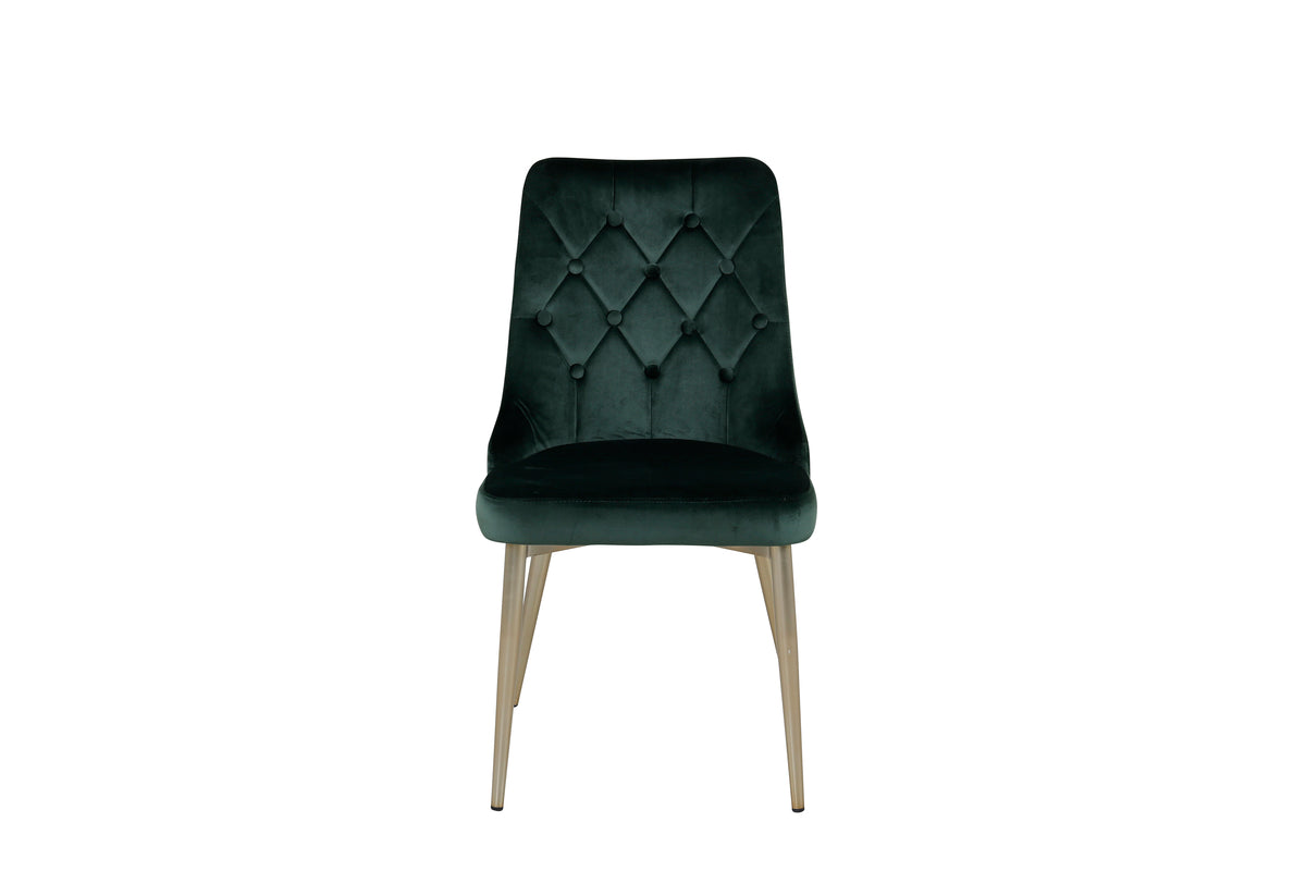 Dining Chair 2-pack Green
