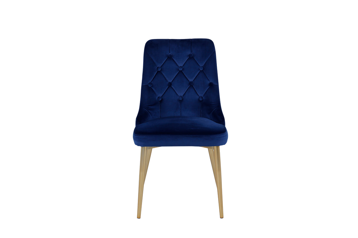Dining Chair 2-pack Blue