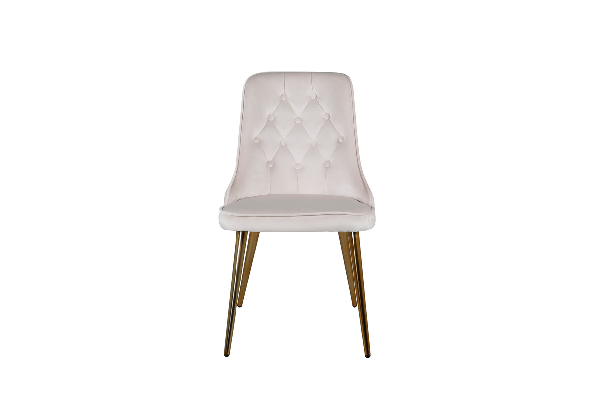 Dining Chair 2-pack Beige