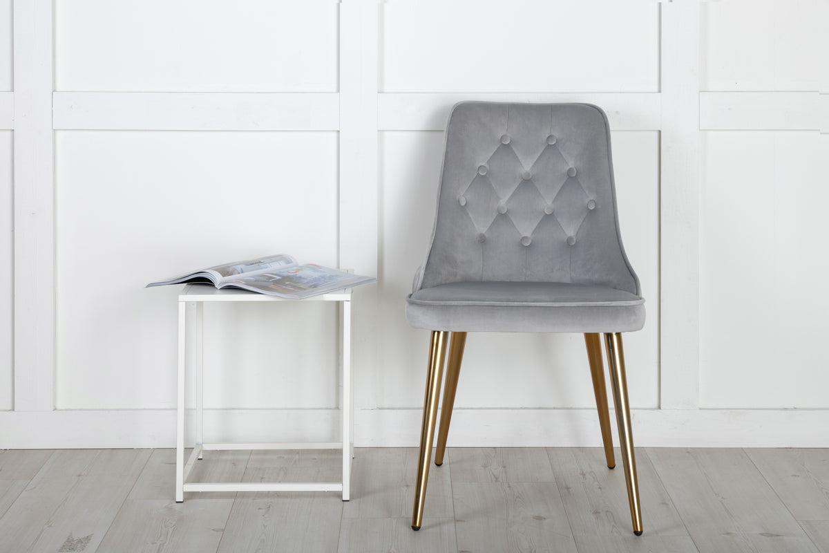 Dining Chair 2-pack Grey