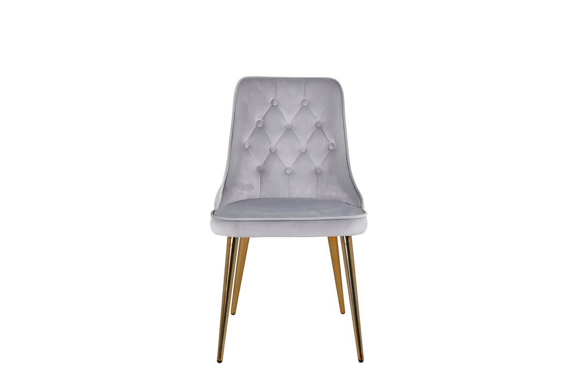 Dining Chair 2-pack Grey