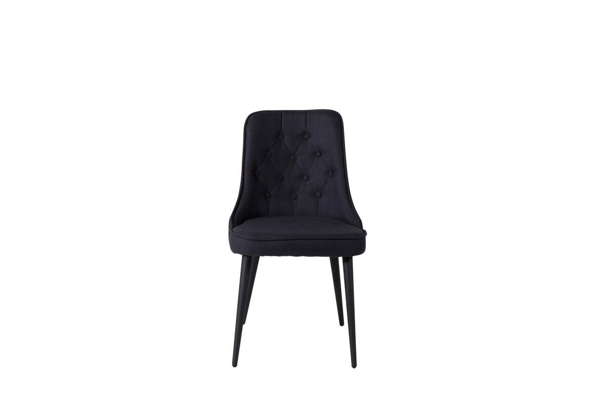 Dining Chair 2-pack Black