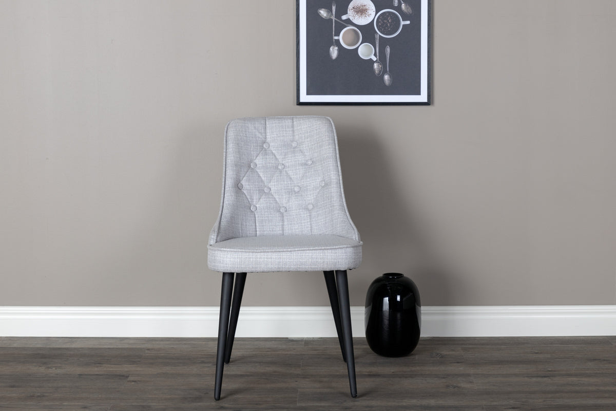 Dining Chair 2-pack Grey