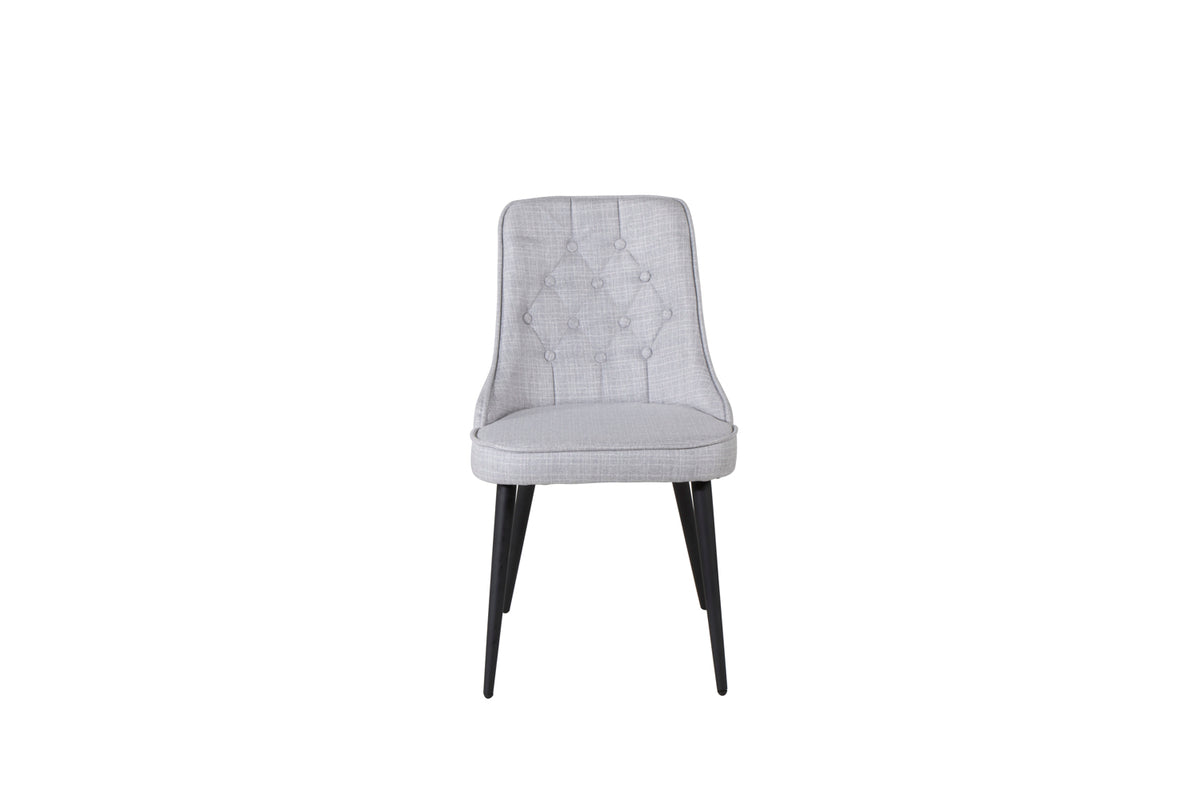 Dining Chair 2-pack Grey