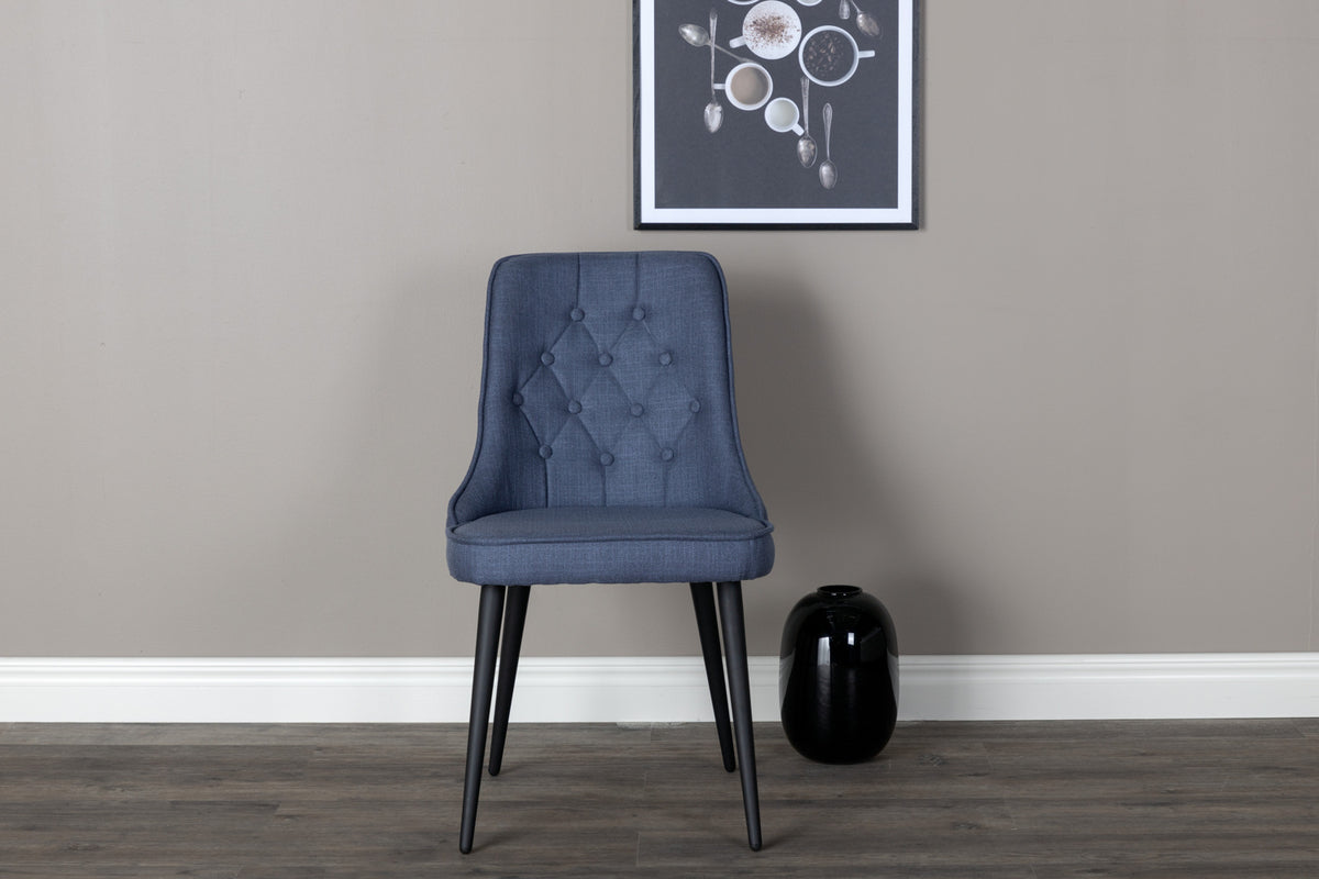 Dining Chair 2-pack Blue