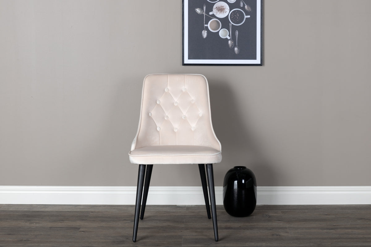 Dining Chair 2-pack Beige
