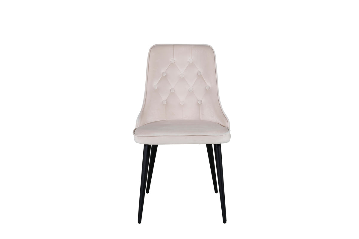 Dining Chair 2-pack Beige