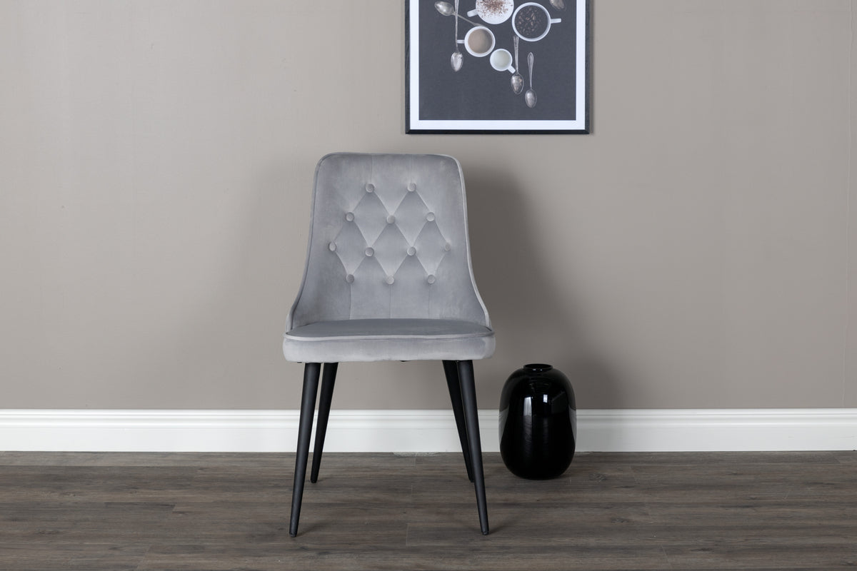 Dining Chair 2-pack Light Grey