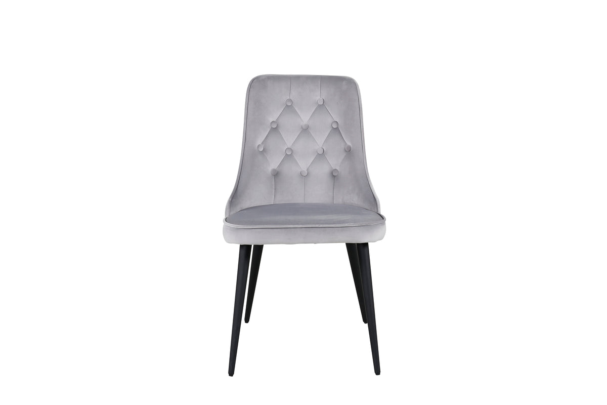 Dining Chair 2-pack Light Grey